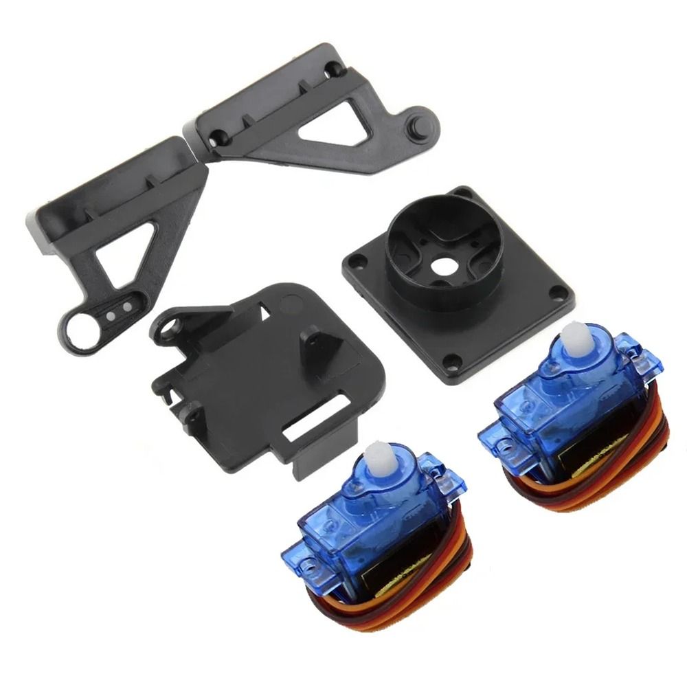 1 Conjunto de Peças para Aerom - Servo Pan Tilt avaliação e preço