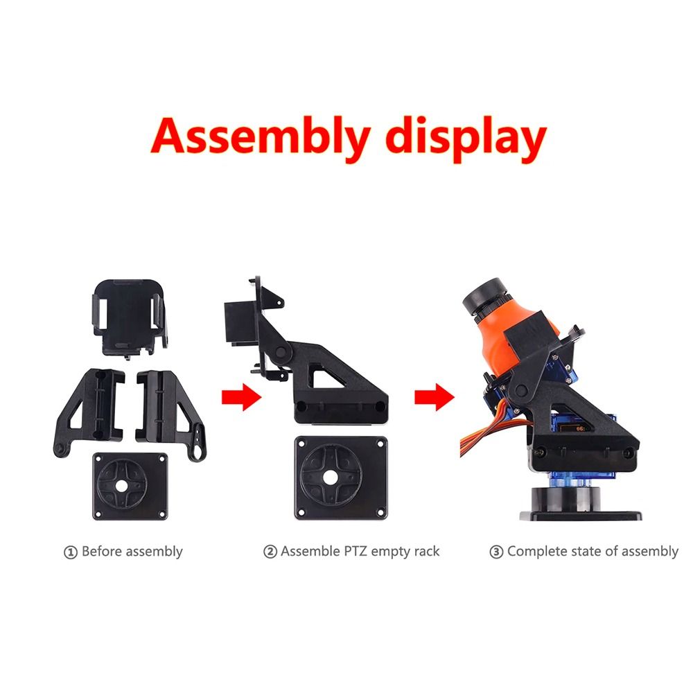 1 Conjunto de Peças para Aerom - Servo Pan Tilt avaliação e preço