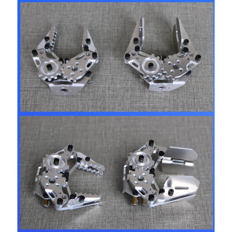Garra Manipuladora Robótica de - Robot Gripper Claw avaliação e preço