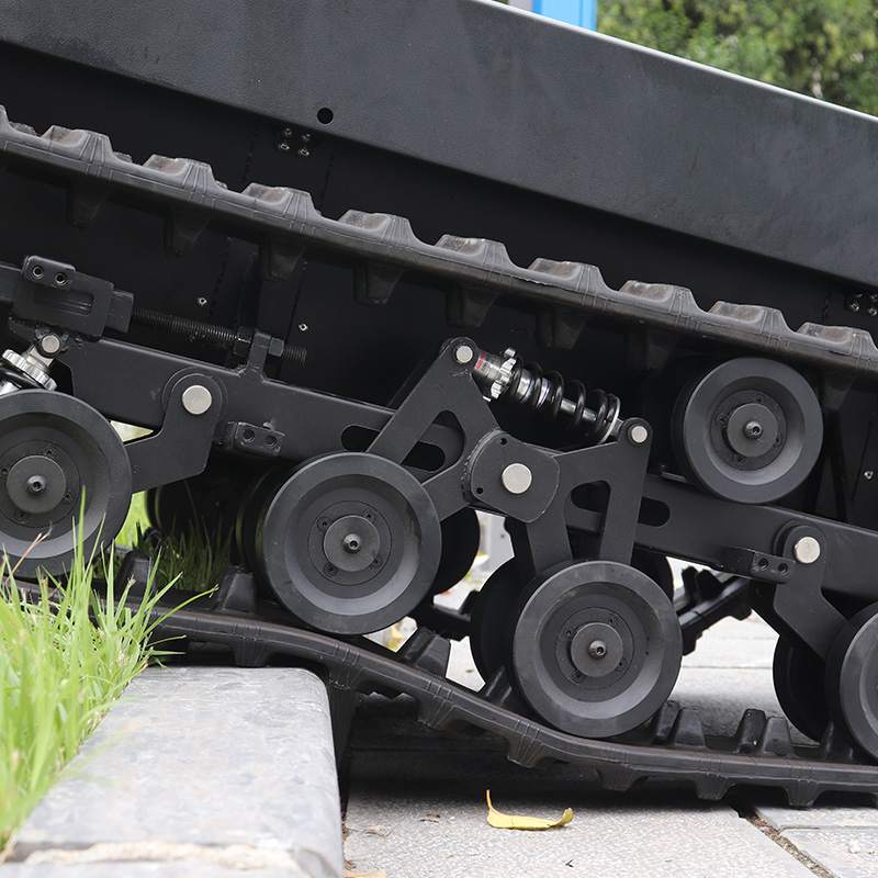 Plataforma de Esteiras com Cap - Tracked Robot Chassis avaliação e preço