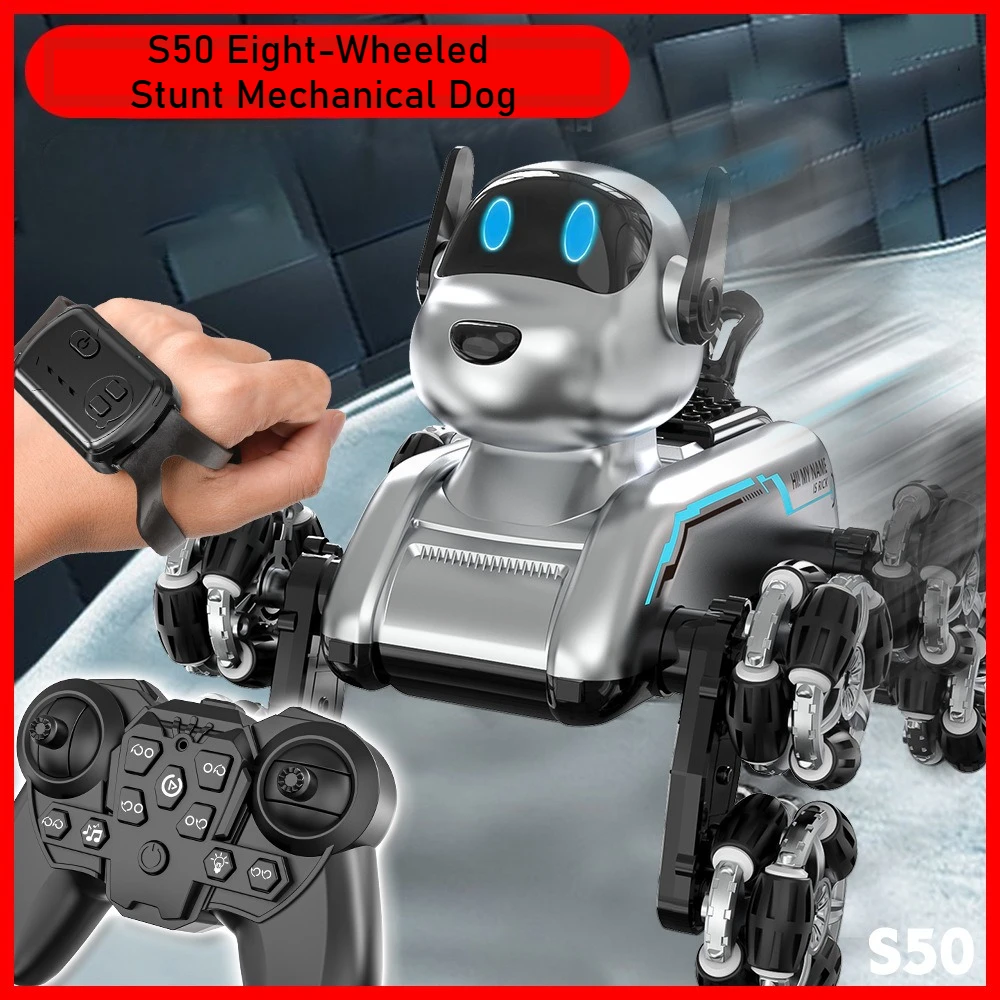 S50 robô inteligente cão gesto - Robot Wheel avaliação e preço