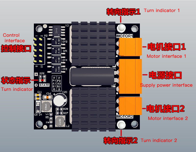 Arduino 24v placa de motorista - Motor Driver L298N avaliação e preço