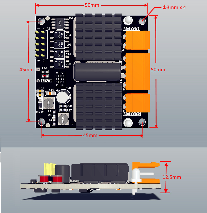 Arduino 24v placa de motorista - Motor Driver L298N avaliação e preço