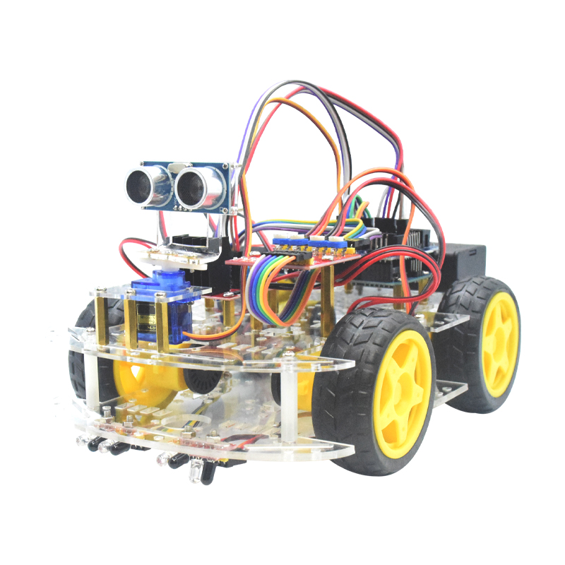 Kit de chassi de carro robô in - Tracked Robot Chassis avaliação e preço