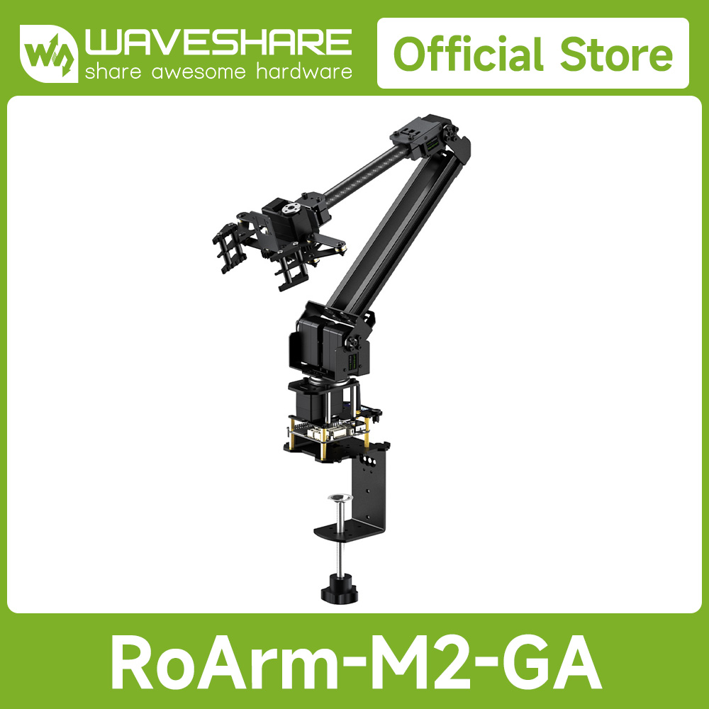Kit de Braço Robótico de Mesa  - Robot Arm Kit avaliação e preço