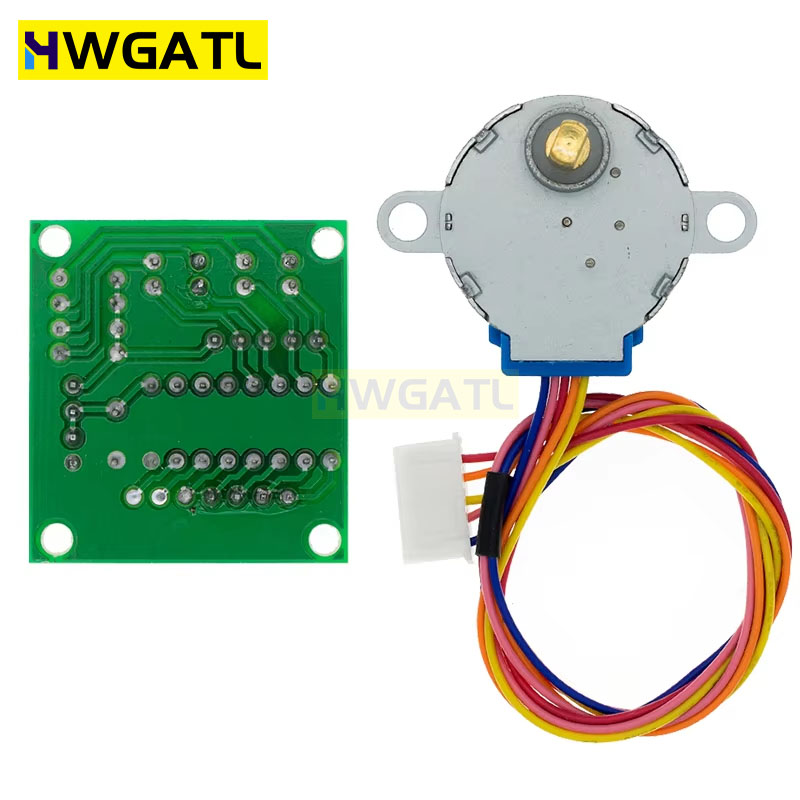 HWGATL 5V 4 fases 28BYJ-48 DC  - Uln2003 Driver avaliação e preço