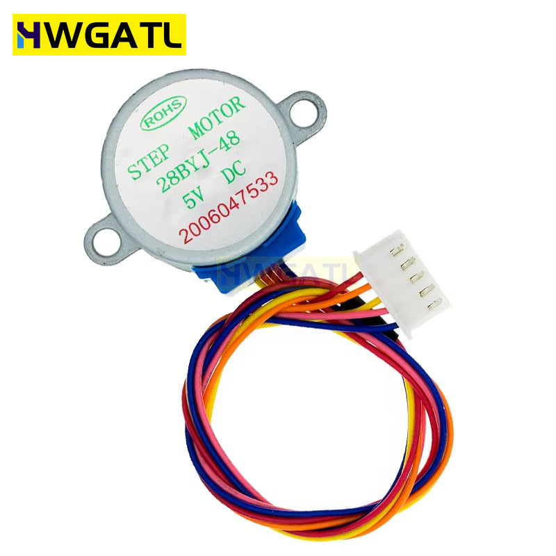 HWGATL 5V 4 fases 28BYJ-48 DC  - Uln2003 Driver avaliação e preço