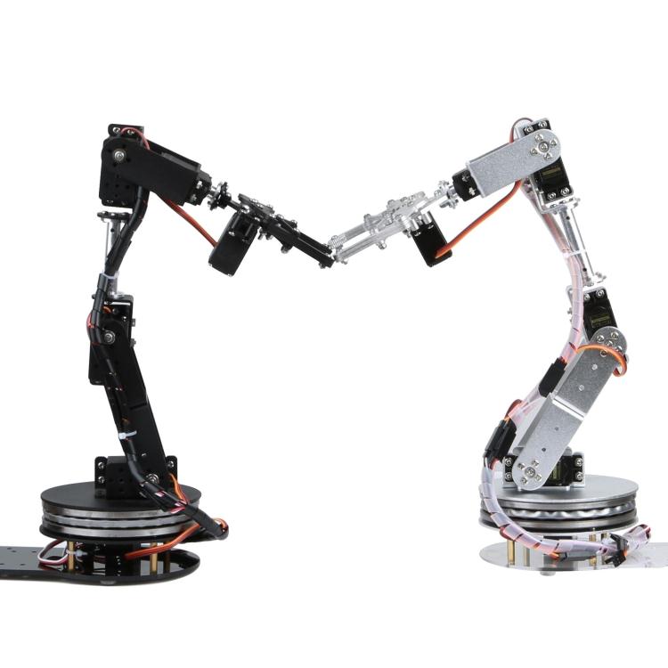 Braço Robótico Prateado 6 DOF  - Robot Arm Kit avaliação e preço