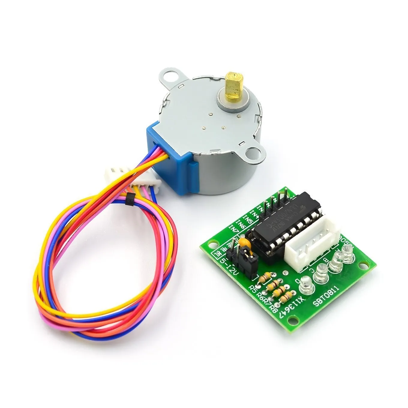 1/3/5 conjunto de motor de pas - Uln2003 Driver avaliação e preço