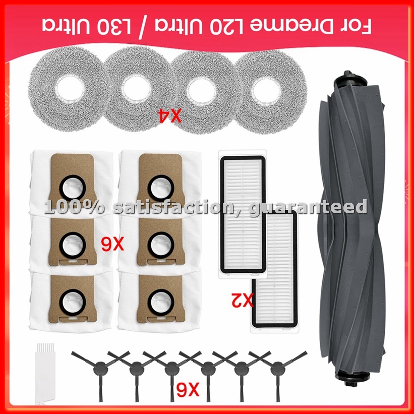 Kit de Acessórios para Aspirad - Robot Kit avaliação e preço