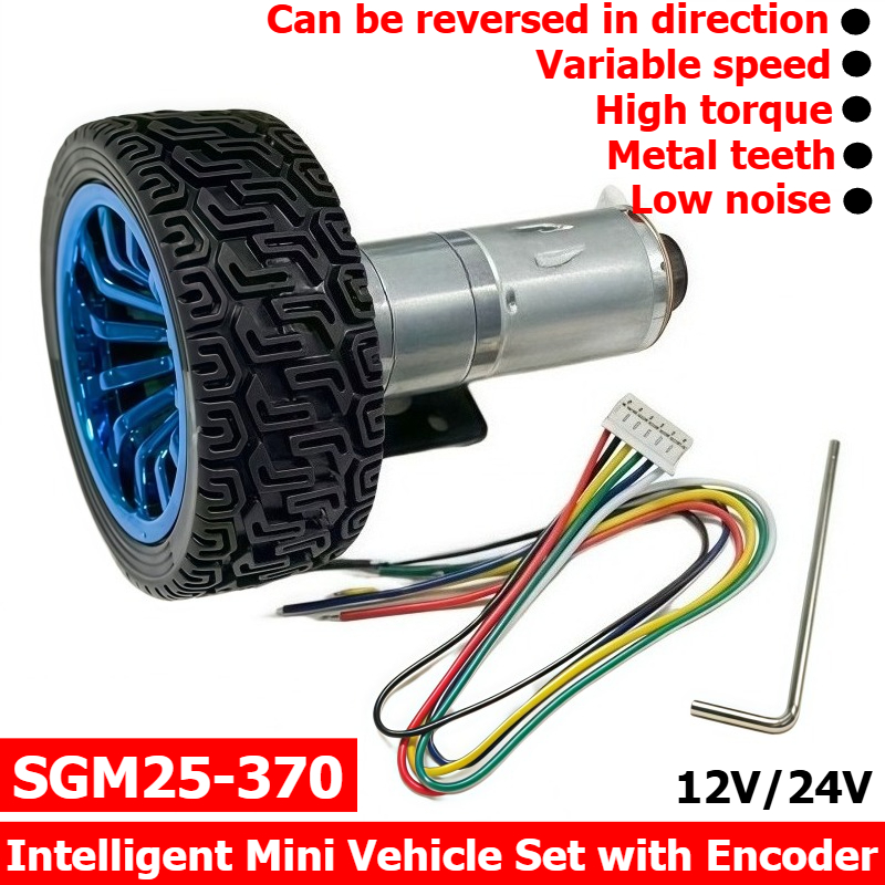 JGA25-370 Kit de Motor para Ch - Tracked Robot Chassis avaliação e preço