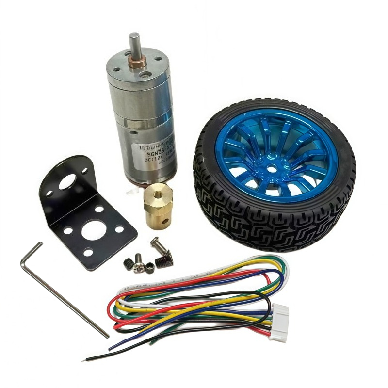 JGA25-370 Kit de Motor para Ch - Tracked Robot Chassis avaliação e preço