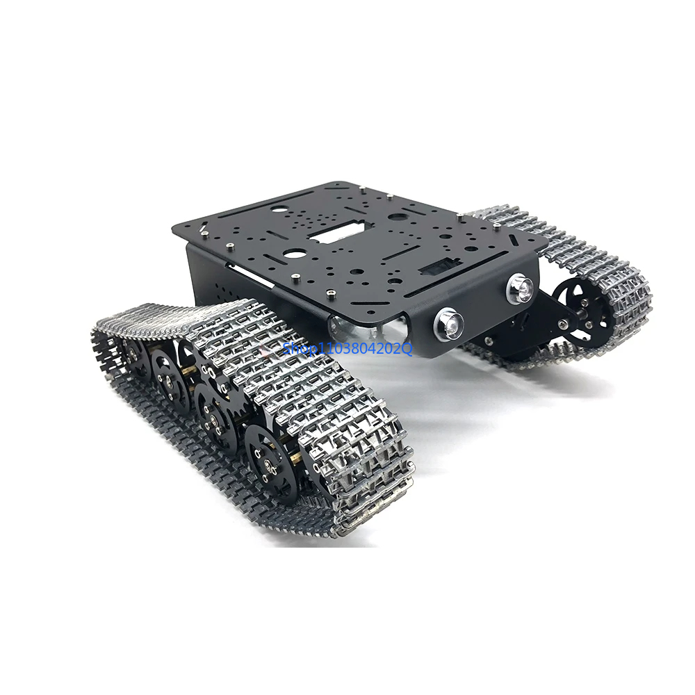 T300 Chassi de tanque intelige - Robot Chassis avaliação e preço