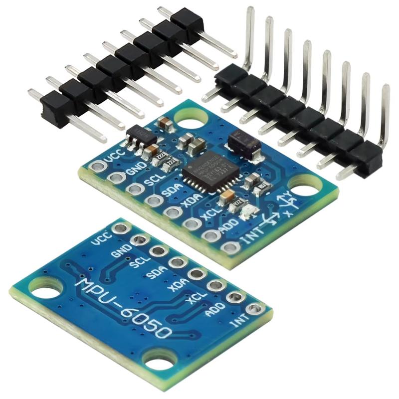 1 Conjunto MPU6050 GY-521 Acel - Accelerometer Mpu6050 avaliação e preço
