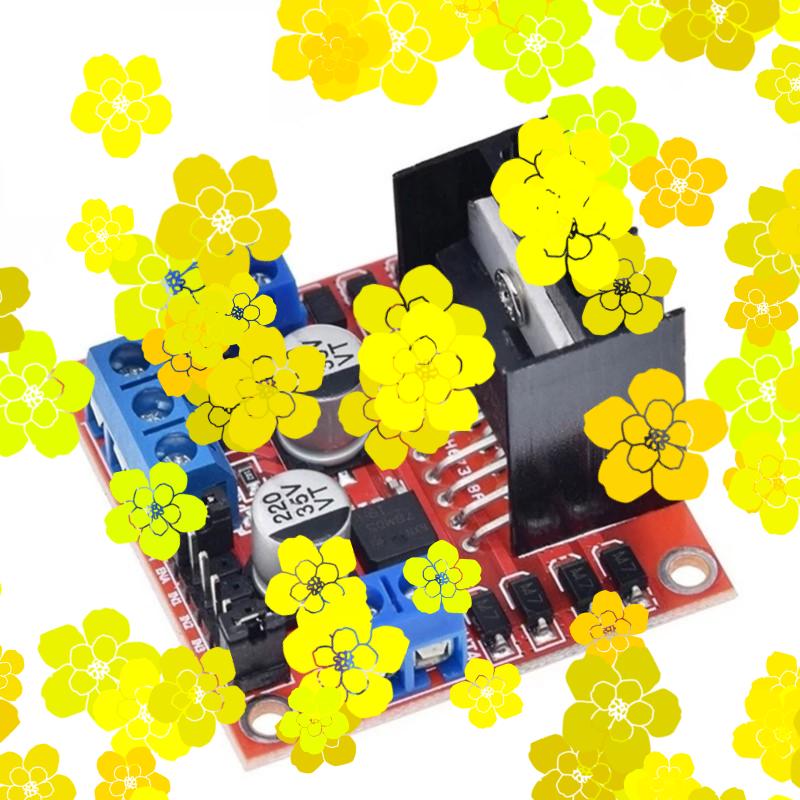 1/2/5 pces l298n módulo de pla - Motor Driver L298N avaliação e preço