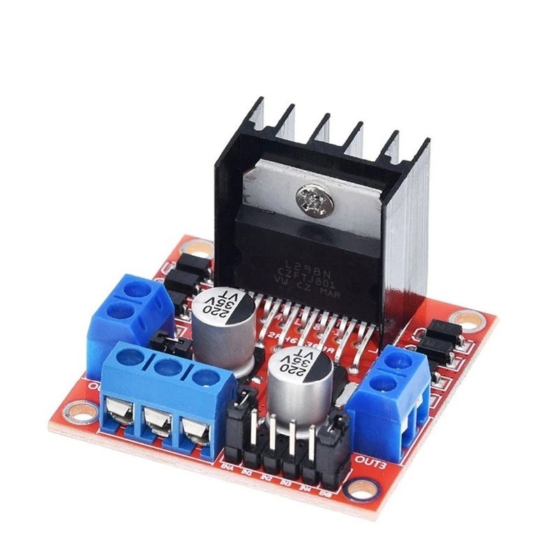 1/2/5 pces l298n módulo de pla - Motor Driver L298N avaliação e preço