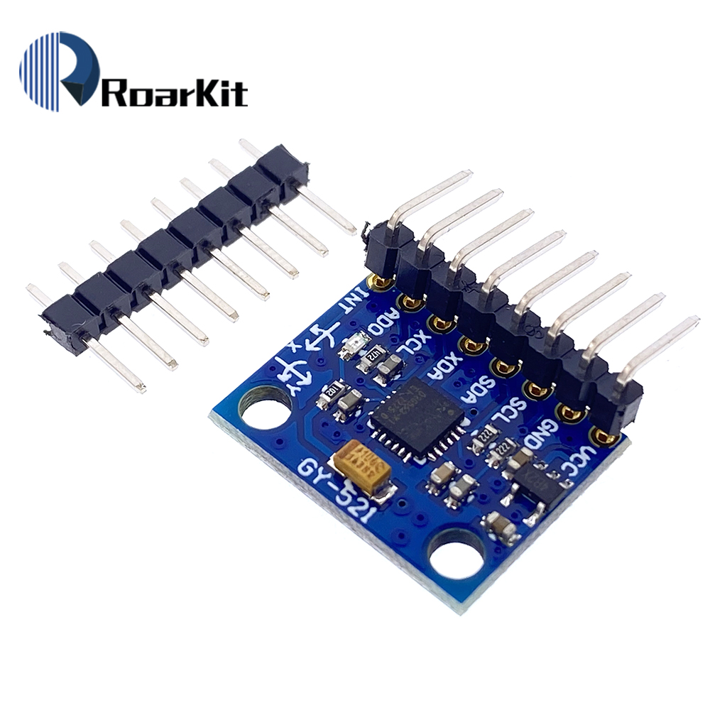 Sensor giroscópio analógico pa - Accelerometer Mpu6050 avaliação e preço