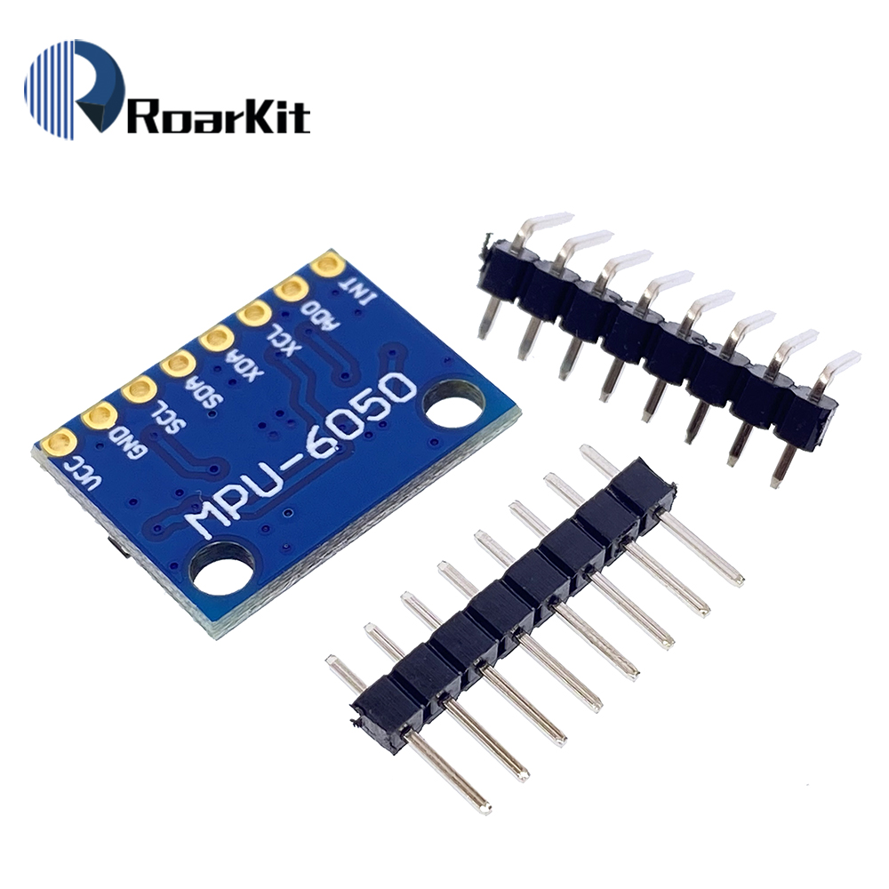 Sensor giroscópio analógico pa - Accelerometer Mpu6050 avaliação e preço