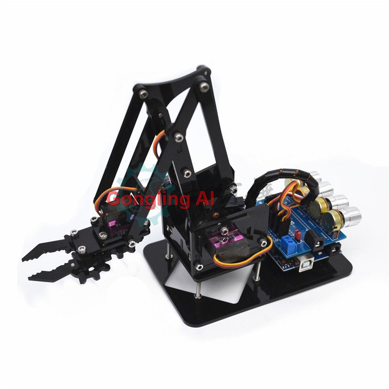 Braço Robótico Mecânico SG90 c - Sg90 Servo avaliação e preço