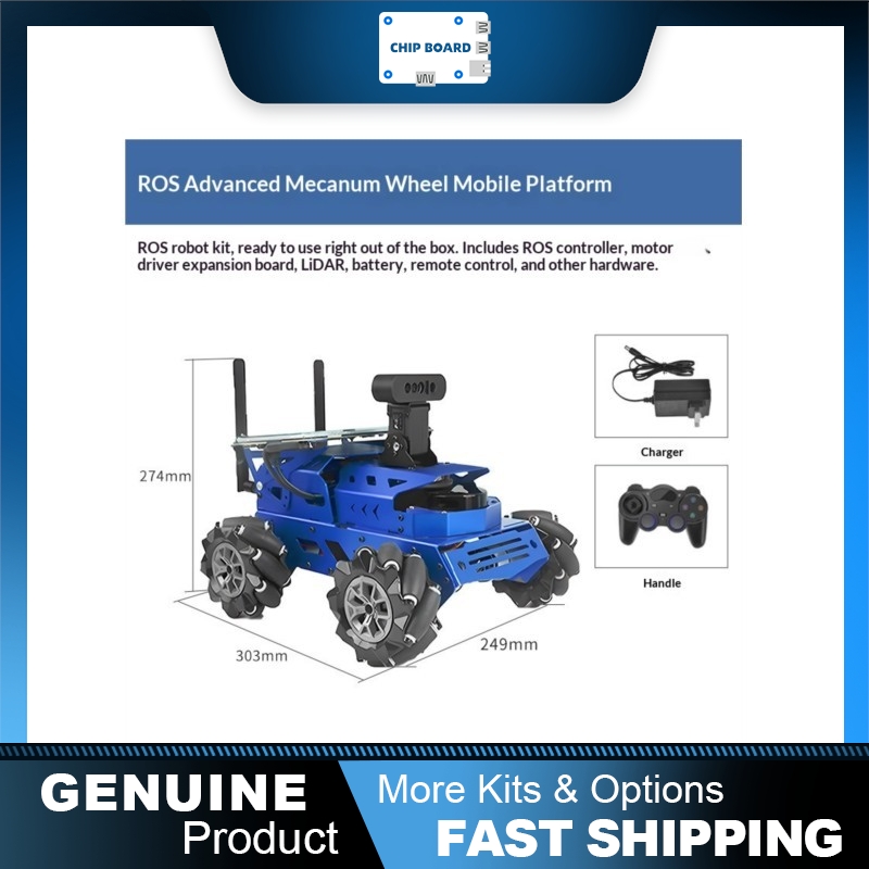 Kit de Desenvolvimento de Braç - Robot Arm Kit avaliação e preço