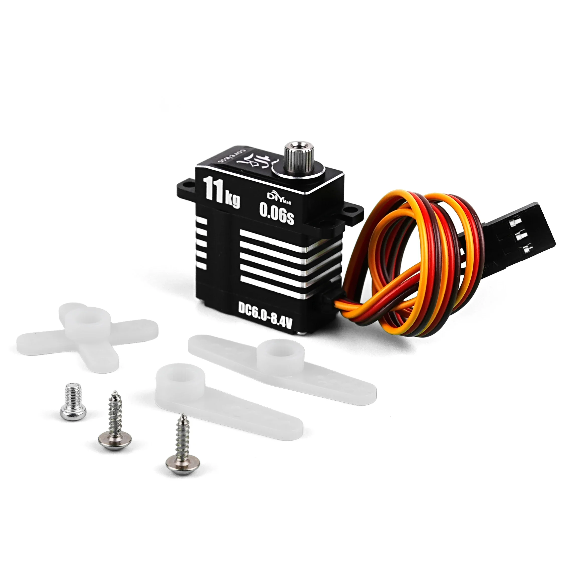 H-11 micro digital rc servo 11 - Micro Servo avaliação e preço