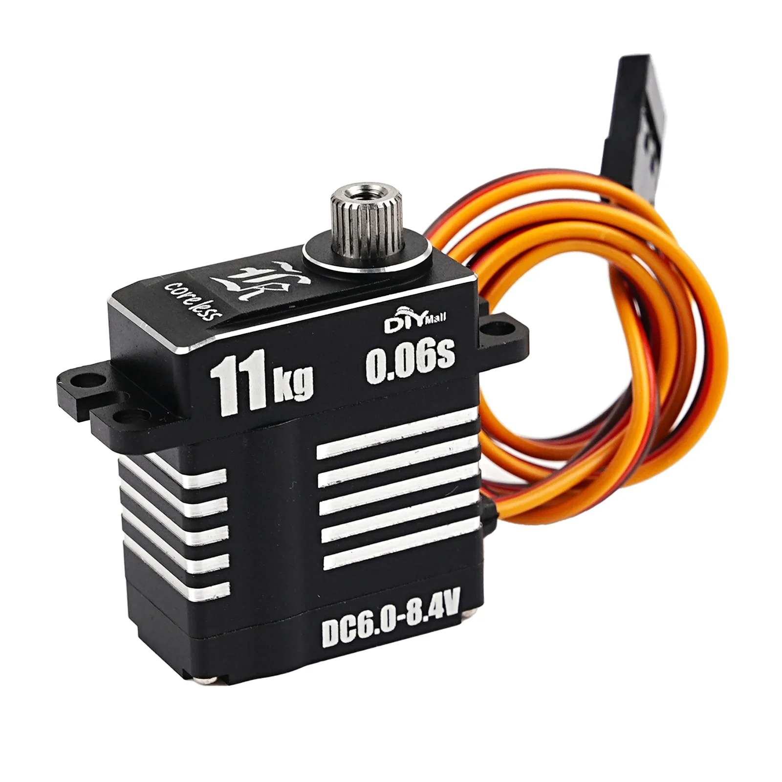 H-11 micro digital rc servo 11 - Micro Servo avaliação e preço