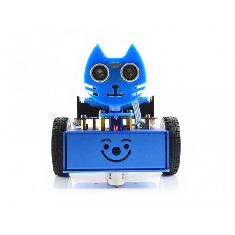KitiBot 2WD kit de construção  - Microbit Robot avaliação e preço