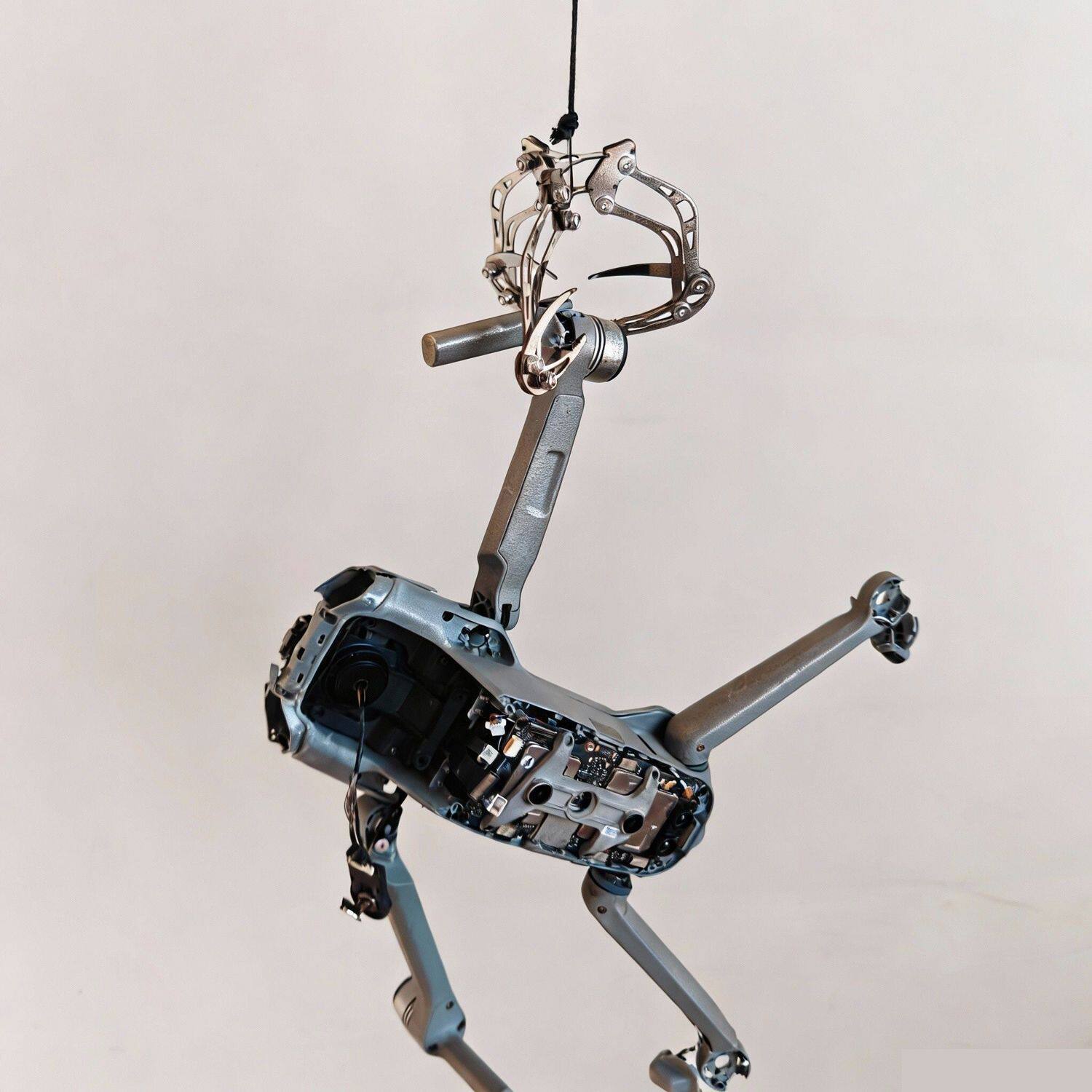 Garra de Resgate para Drone em - Robot Gripper Claw avaliação e preço