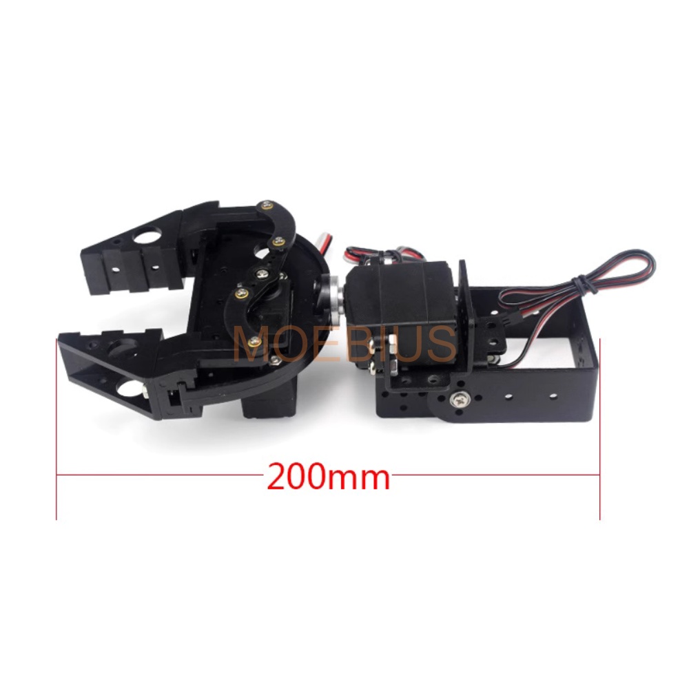 Manipulador de pinça de garra  - Robot Arm Kit avaliação e preço