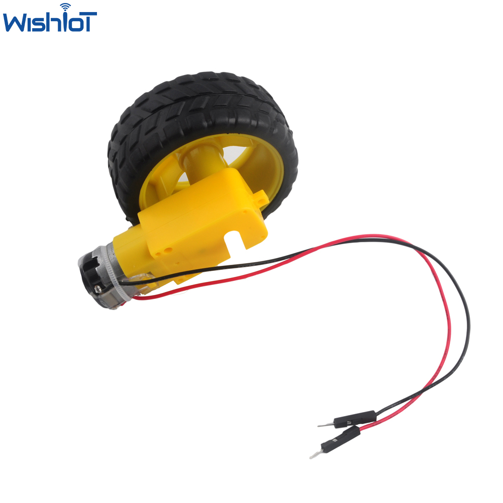 DC3-6V 1:48 caixa de velocidad - Robot Wheel avaliação e preço