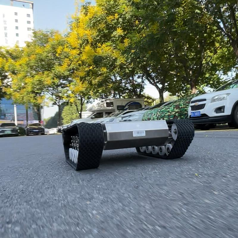 Plataforma Robótica de Esteira - Tracked Robot Chassis avaliação e preço