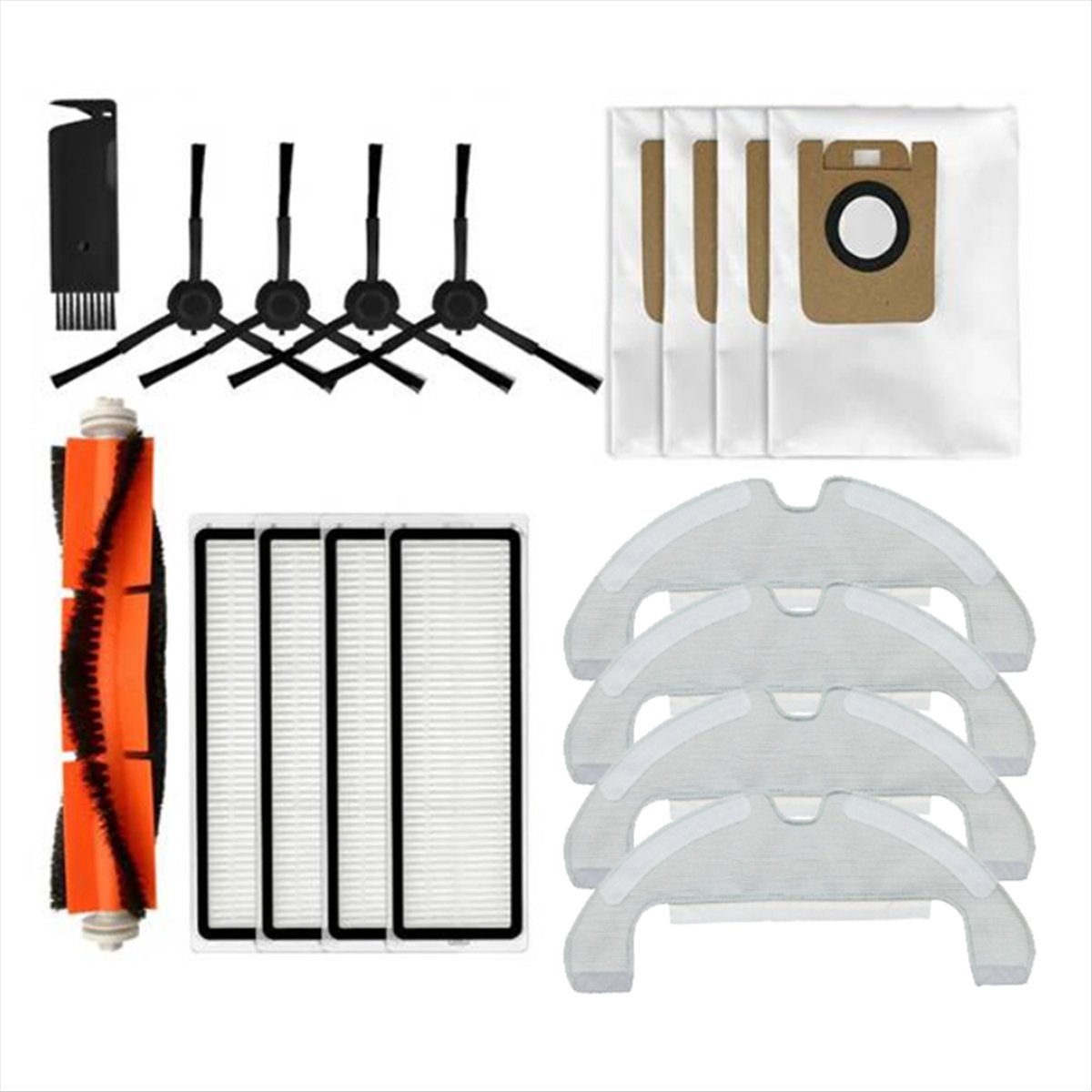 Kit de Acessórios A03V 18PCS p - Robot Kit avaliação e preço