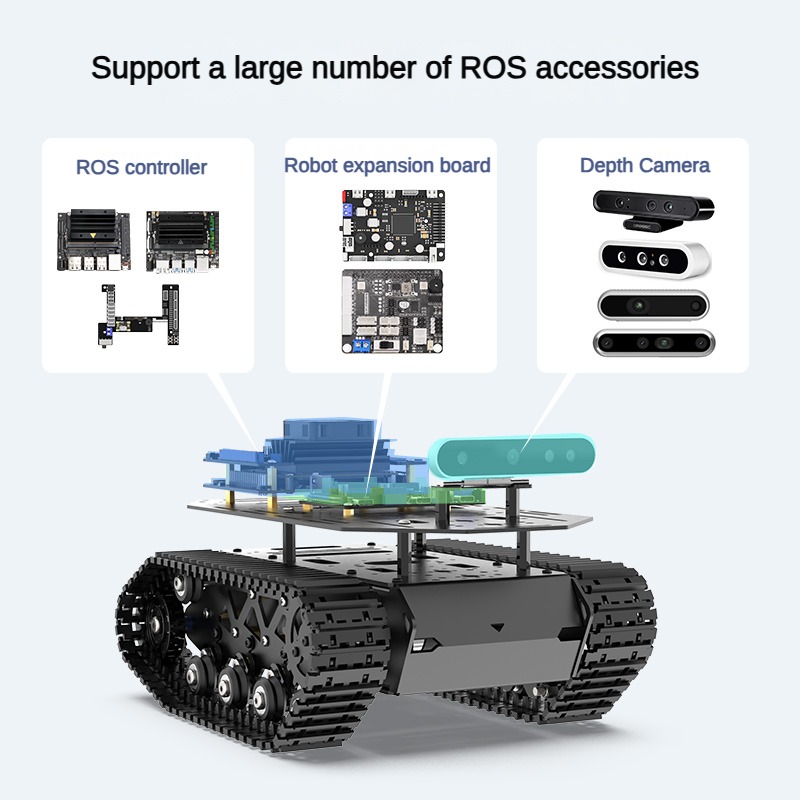 Chassi de tanque de absorção d - Robot Chassis avaliação e preço