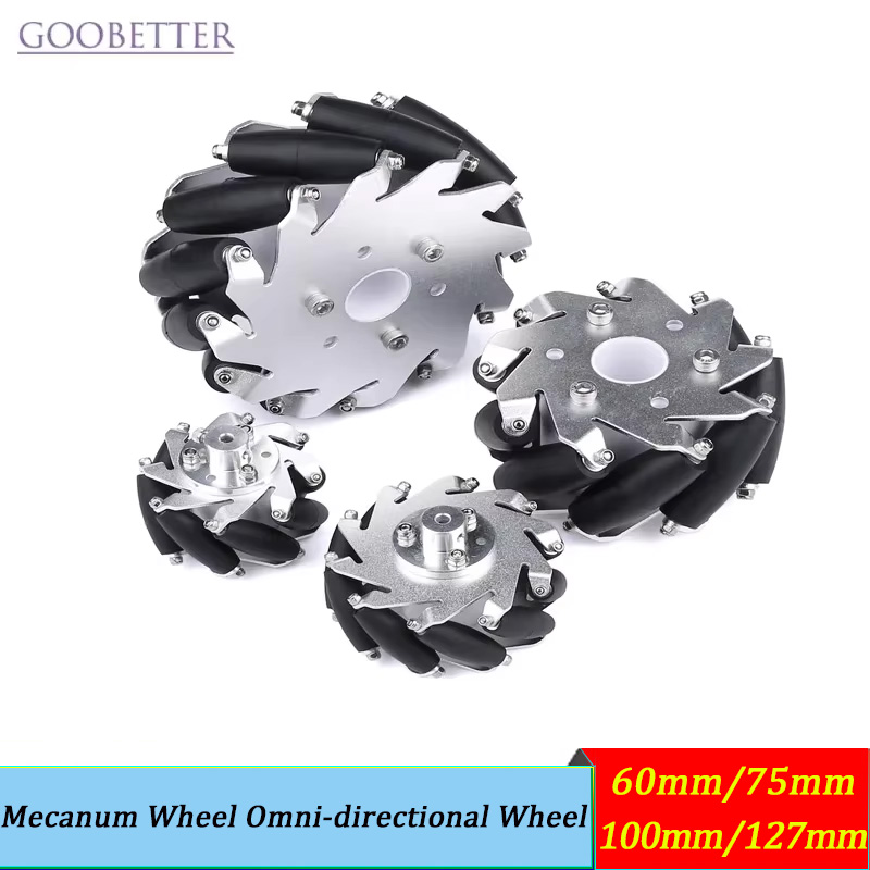 Rodas mecanum omnidirecionais  - Omni Wheel avaliação e preço