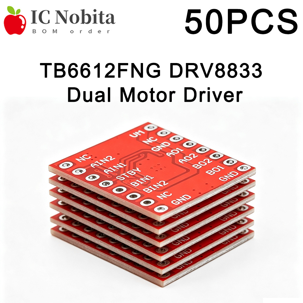 50PCS TB6612FNG DRV8833 Driver - Motor Driver L298N avaliação e preço