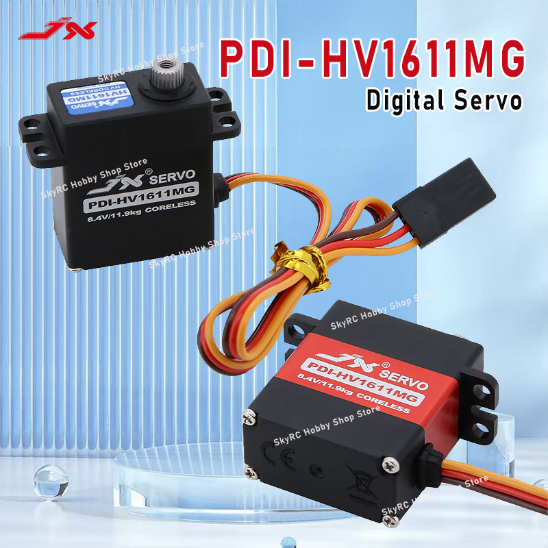 JX Servo PDI-HV1611MG Servo Di - Robot Wheel avaliação e preço