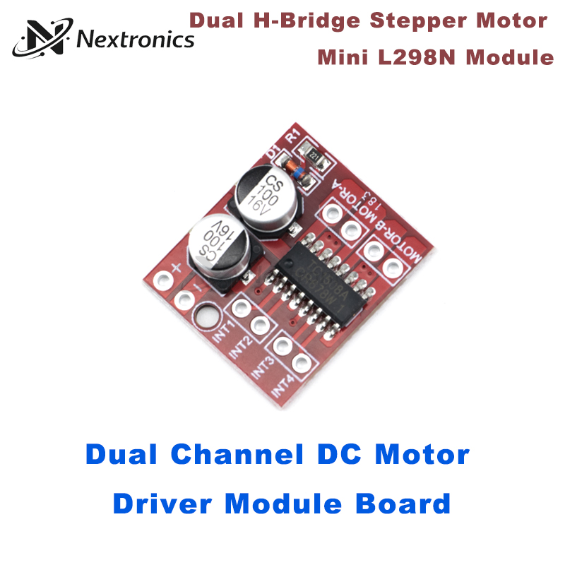 Módulo Controlador de Motor DC - Motor Driver L298N avaliação e preço