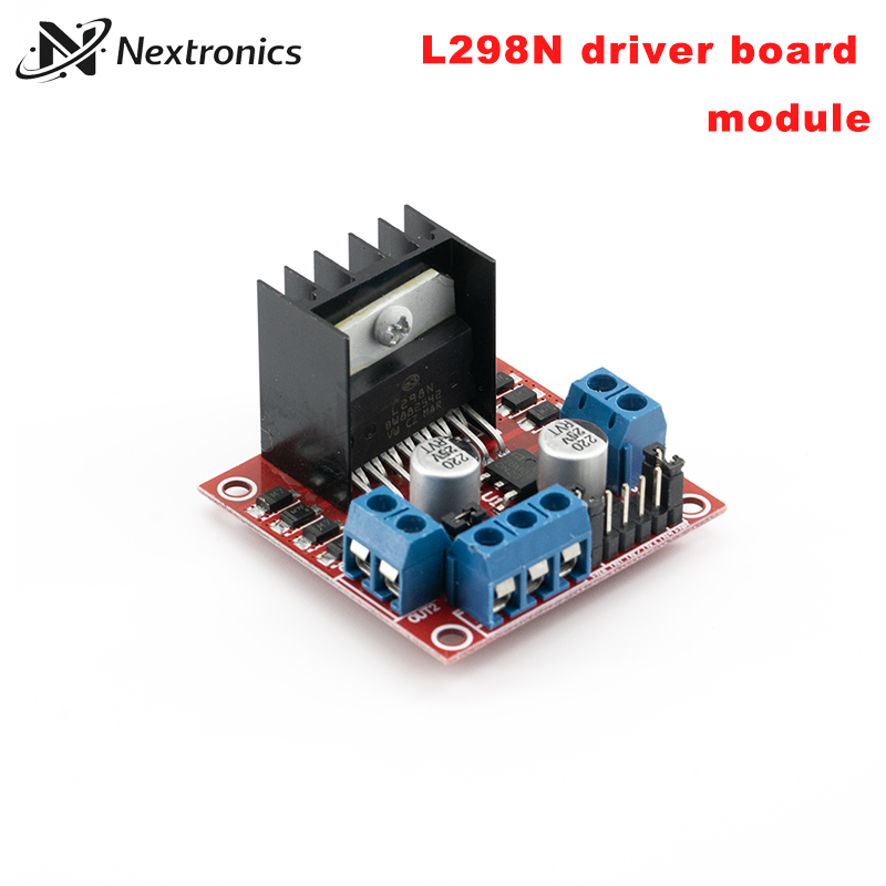 Módulo Controlador de Motor DC - Motor Driver L298N avaliação e preço