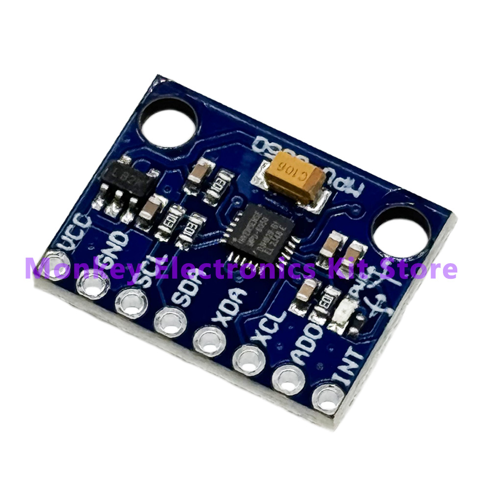 Moudle do sensor de ângulo GY- - Accelerometer Mpu6050 avaliação e preço