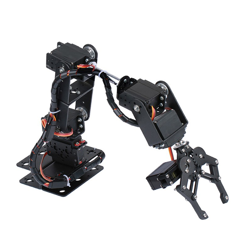 Vapor diy 6 dof robô liga de m - Robot Arm Kit avaliação e preço