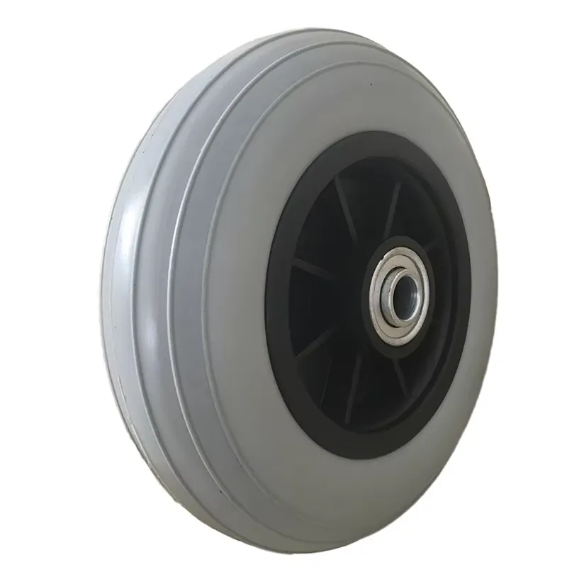 Roda Sólida de Espuma PU 8x2 P - Caster Wheel avaliação e preço