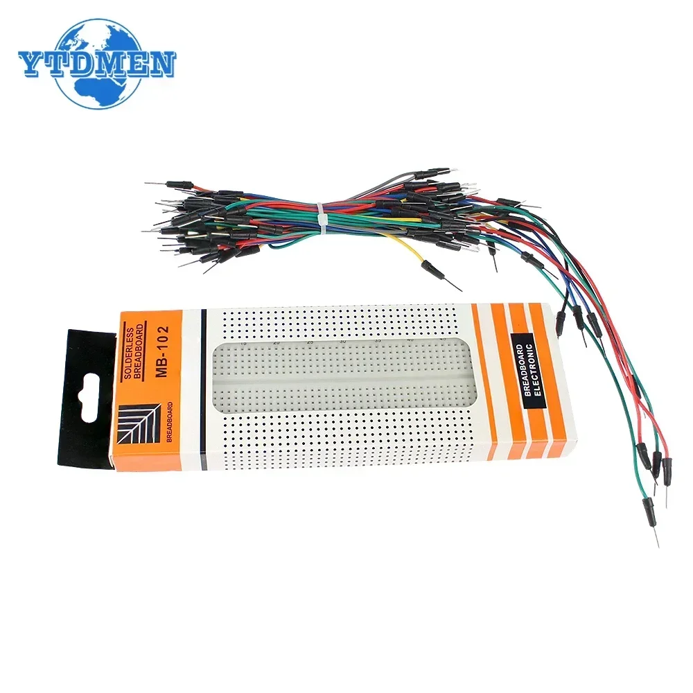 MB-102 placa de ensaio 400 830 - Microbit Robot avaliação e preço