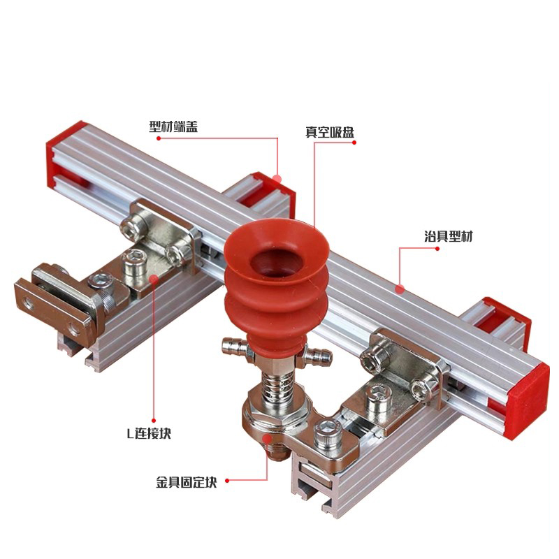 Acessórios pneumáticos de vent - Robot Gripper avaliação e preço