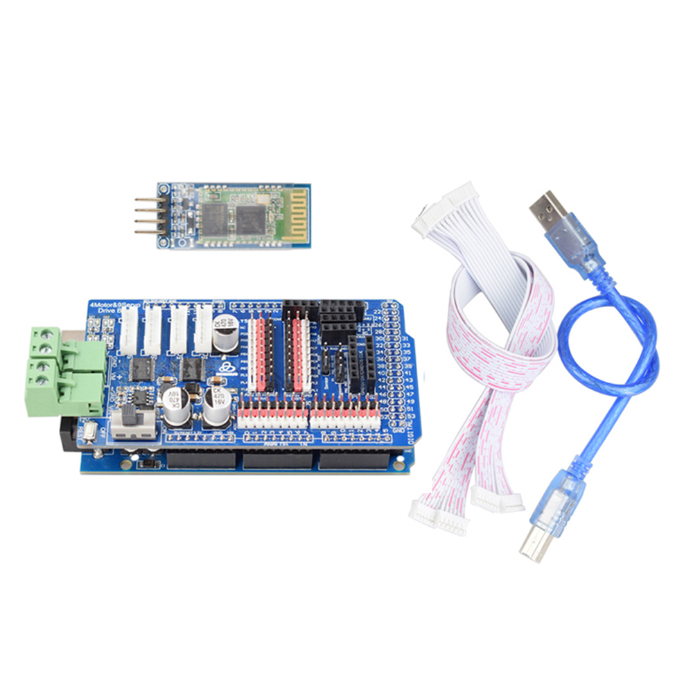 Arduino Mega2560 Controle RC 4 - Robot Arm Kit avaliação e preço