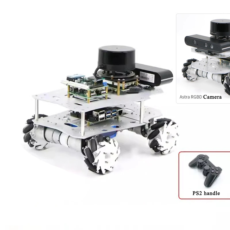 Raspberry pi ros mecanum roda  - Ros Robot avaliação e preço