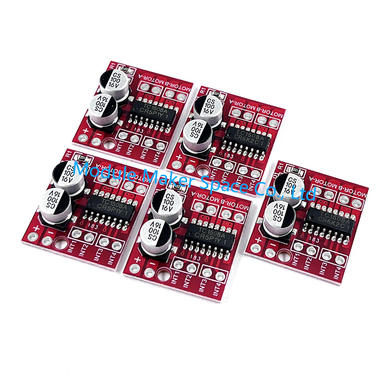 1/5/10 pces mx1508 módulo de d - Motor Driver L298N avaliação e preço