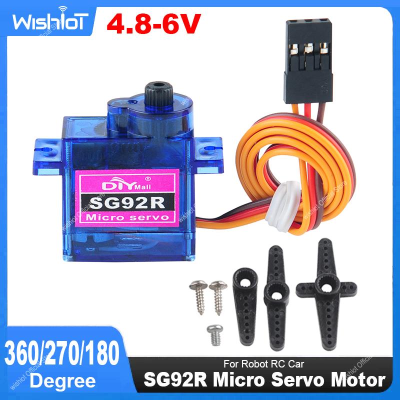 Sg92r micro servo motor 4.8-6v - Micro Servo avaliação e preço