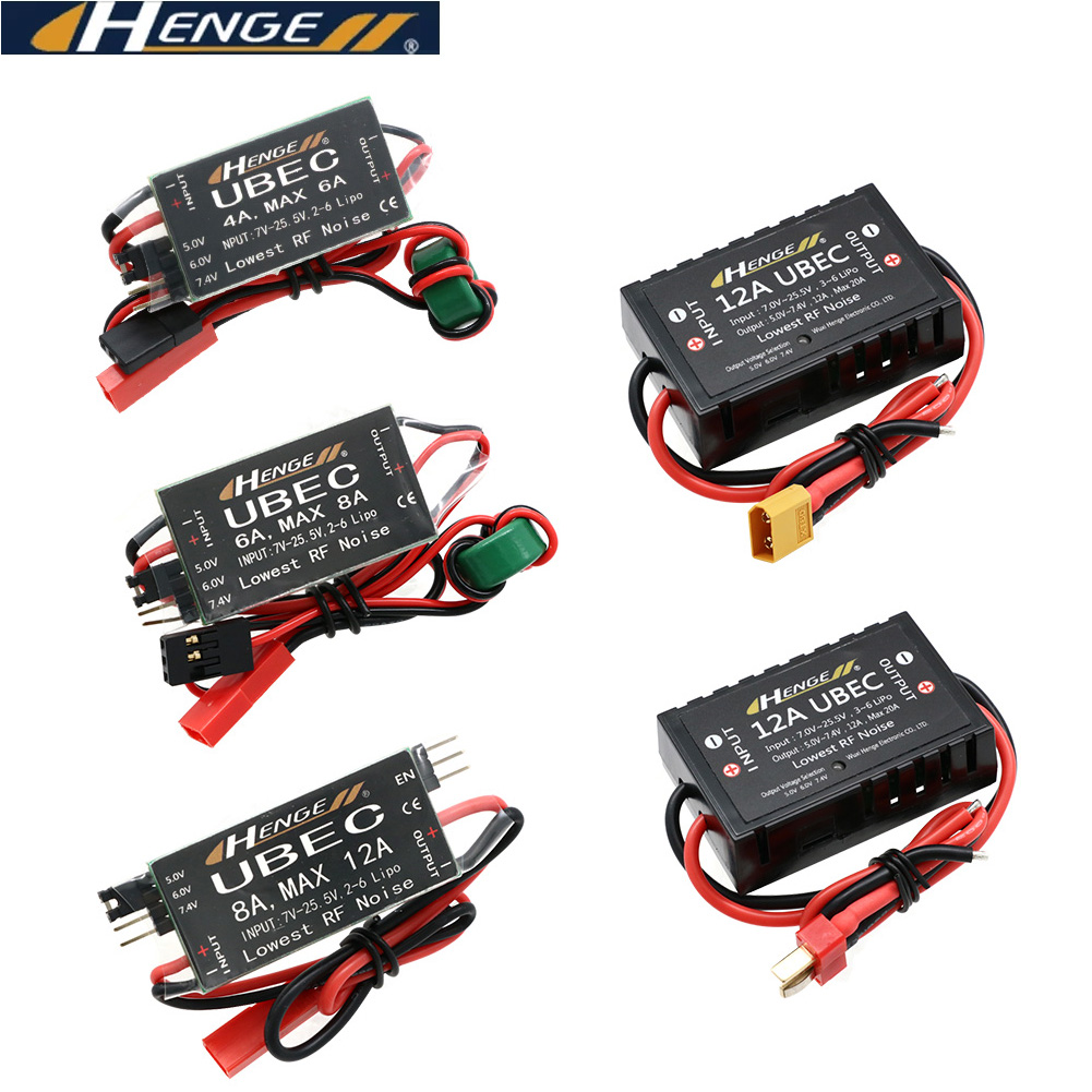 HENGE BEC 4A 6A 8A 12A UBEC 5V - Tracked Robot Chassis avaliação e preço