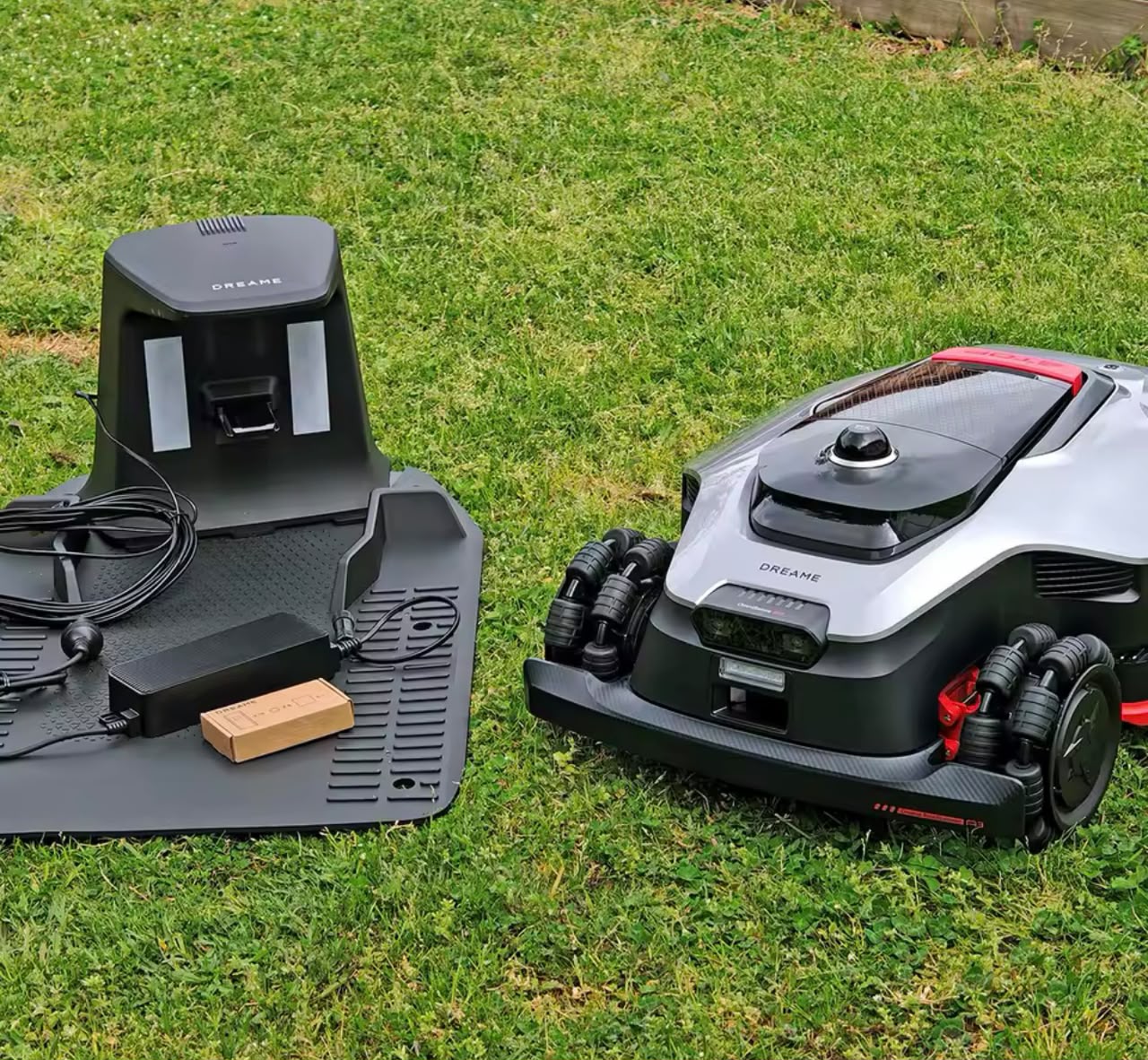 Cortador de grama robótico DRE - Robot Wheel avaliação e preço