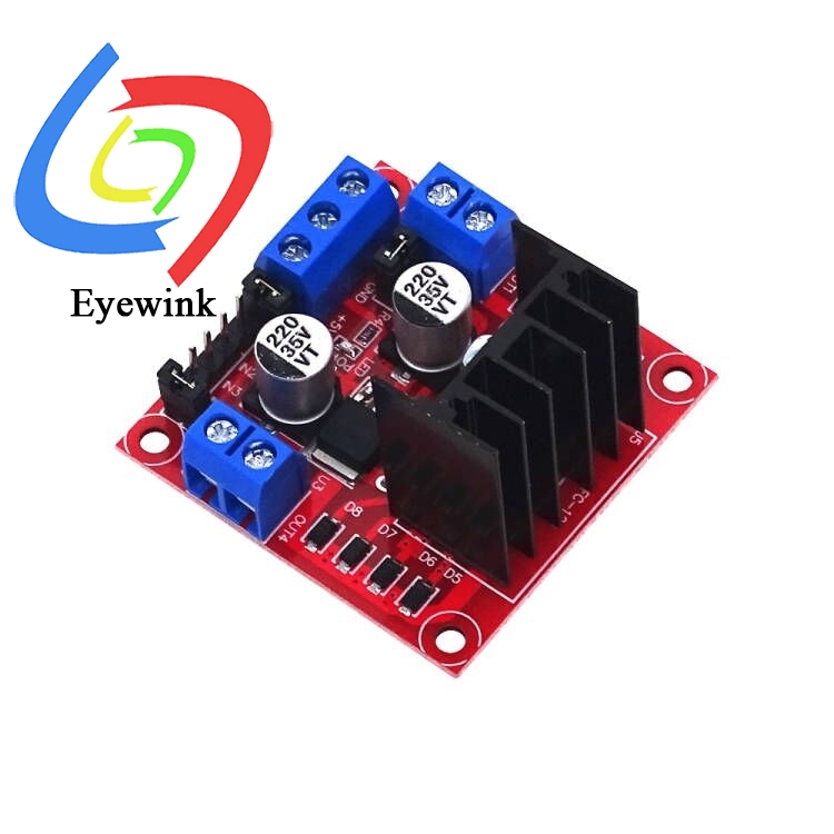 Módulo duplo da ponte H da pla - Motor Driver L298N avaliação e preço